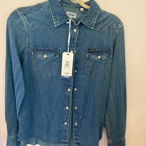 NWT AUTHENTIC wrangler jean top